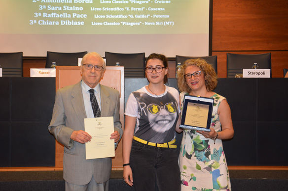 II classificata ex-aequo Anna Porco Liceo Artistico “San Nilo” – Rossano (CS)