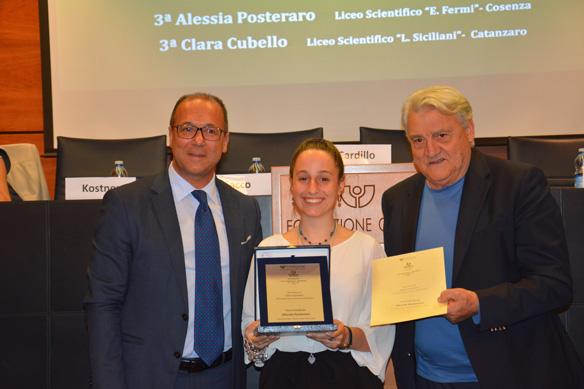 III classificata ex aequo Alessia Posteraro Liceo Scientifico “E. Fermi”- Cosenza