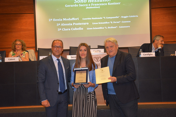 II classificata Ilenia Modafferi Convitto Nazionale “T. Campanella” – Reggio Calabria
