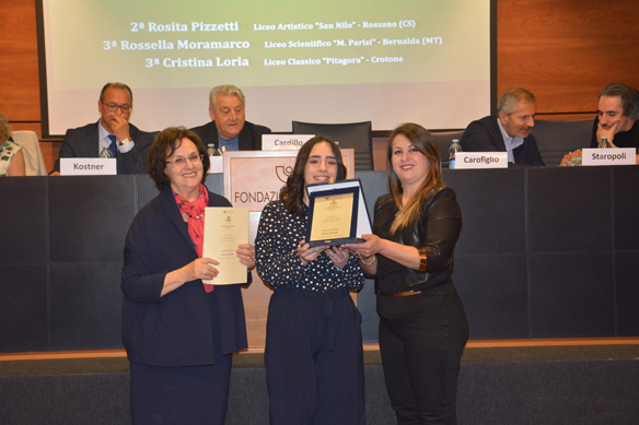 II classificata ex aequo Rosita Pizzetti Liceo Artistico “San Nilo” – Rossano (CS)