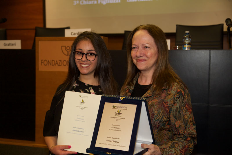 I classificata Noemi Franzè Liceo Scientifico “G. Berto” – Vibo Valentia