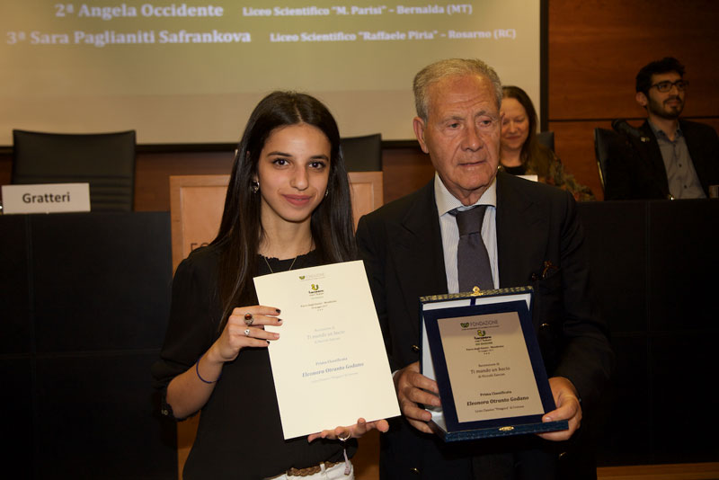 I classificata Eleonora Otranto Godano Liceo Classico “Pitagora”-  Crotone
